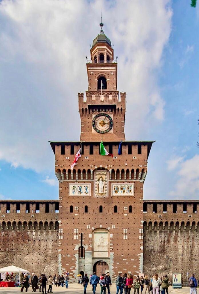밀라노 Residenza In Palazzo D'Epoca 아파트 외부 사진