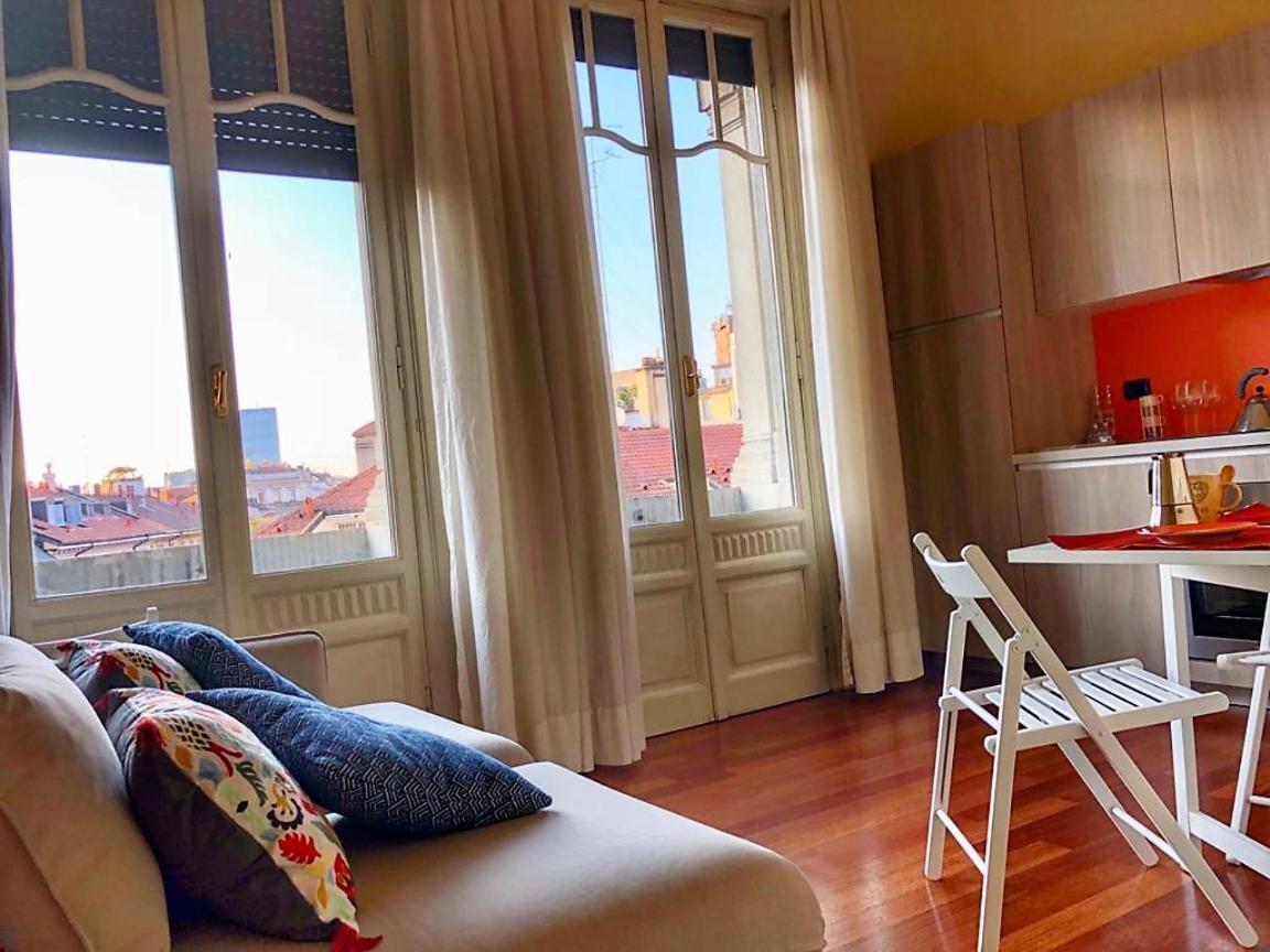 밀라노 Residenza In Palazzo D'Epoca 아파트 외부 사진